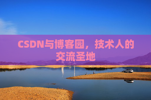 CSDN与博客园,技术人的交流圣地